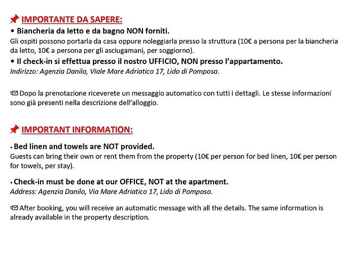 Cortina 2-22 Tatil Evi Lido di Pomposa